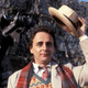 Sylvester McCoy as the Seventh Doctor